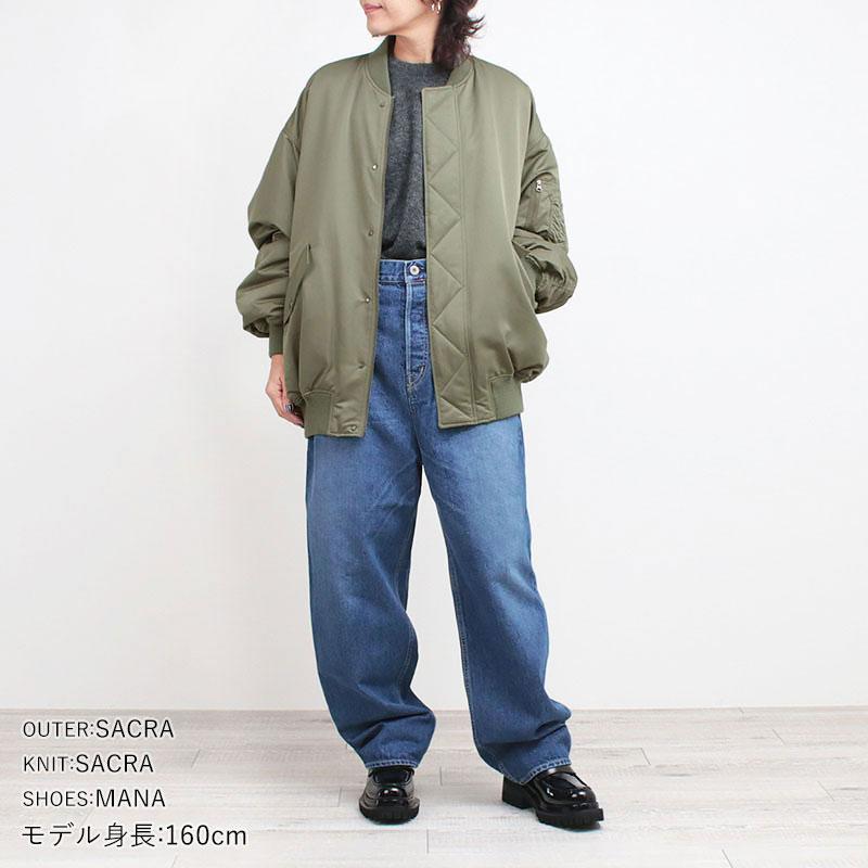 SACRA（サクラ） デニム VINTAGEデニムパンツ 125615111 オーバー