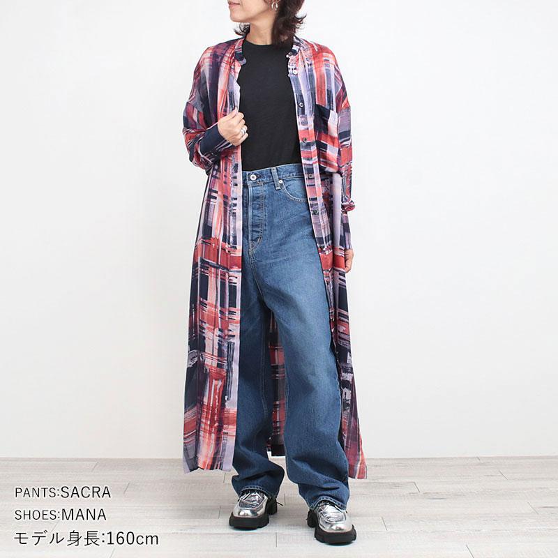 SACRA（サクラ） デニム VINTAGEデニムパンツ 125615111 オーバー