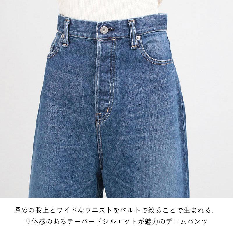 SACRA（サクラ） デニム VINTAGEデニムパンツ 125615111 オーバー