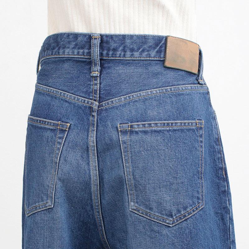 SACRA（サクラ） デニム VINTAGEデニムパンツ 125615111 オーバー