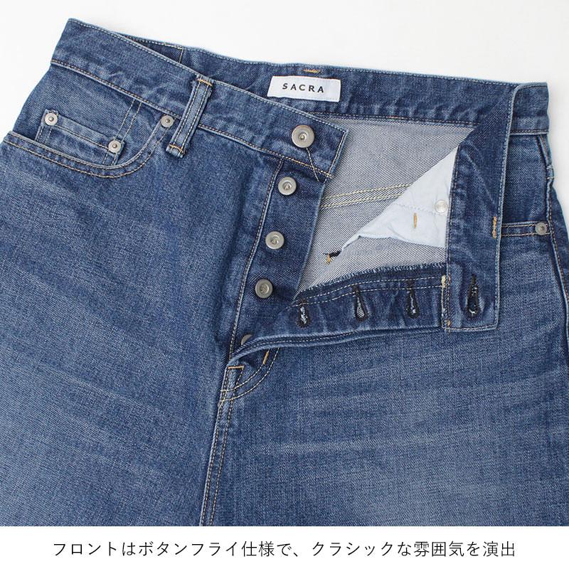 SACRA（サクラ） デニム VINTAGEデニムパンツ 125615111 オーバー