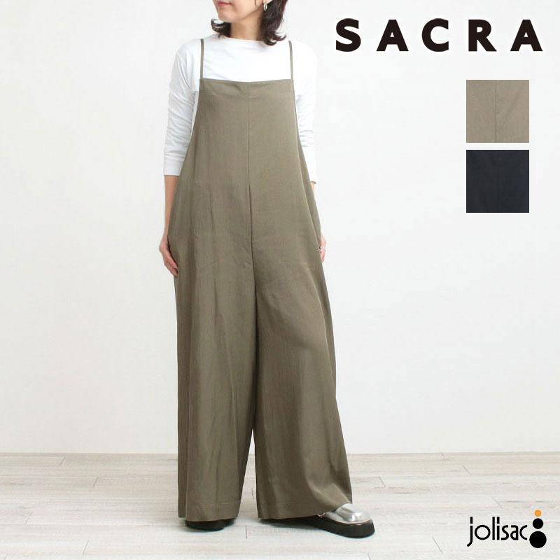 SACRA（サクラ） サロペット 新作 春夏 126108051 オールインワン