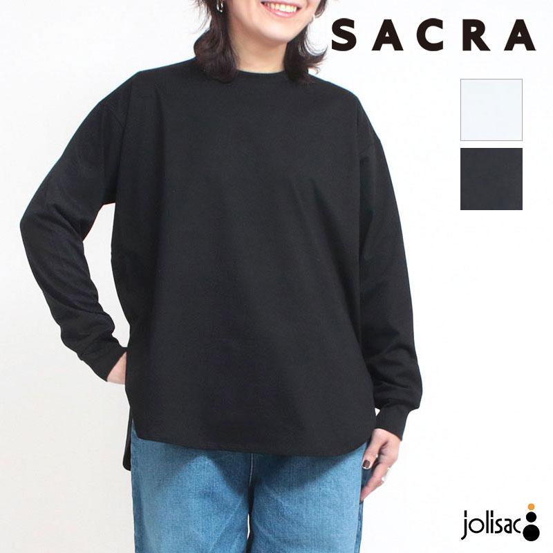 SACRA（サクラ） トップス レデイ―ス PREMIUM SUVIN COTTON TOP