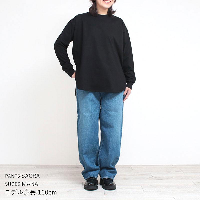 SACRA（サクラ） トップス レデイ―ス PREMIUM SUVIN COTTON TOP