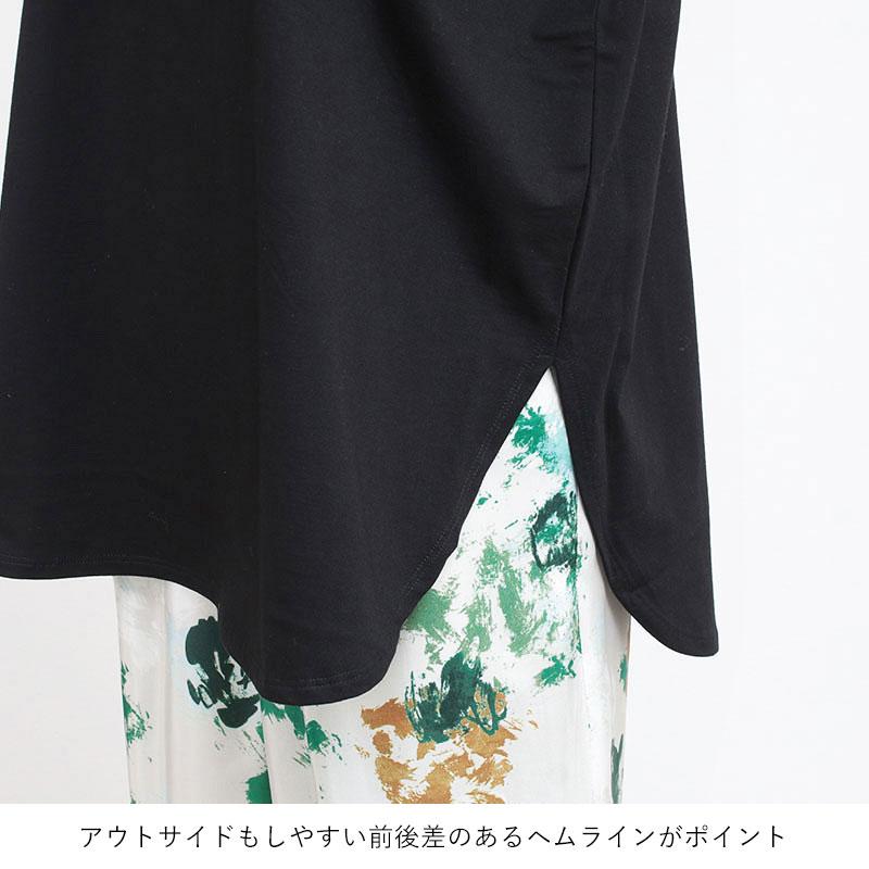SACRA（サクラ） トップス レデイ―ス PREMIUM SUVIN COTTON TOP