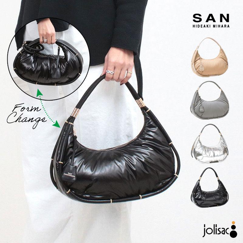 サンヒデアキミハラ 革 BAG ショルダーバッグ 3 SAN HIDEAKI М バッグと財布の通販サイトjolisac - SAN HIDEAKI MIHARA / サン