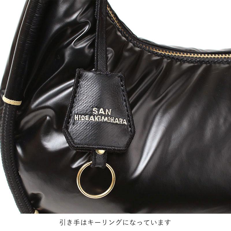 SAN HIDEAKI MIHARA（サンヒデアキミハラ） ショルダーバッグ