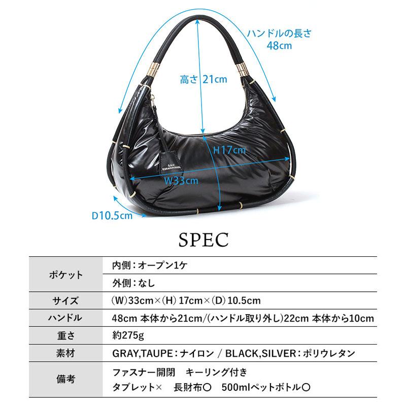 SAN HIDEAKI MIHARA（サンヒデアキミハラ） ショルダーバッグ