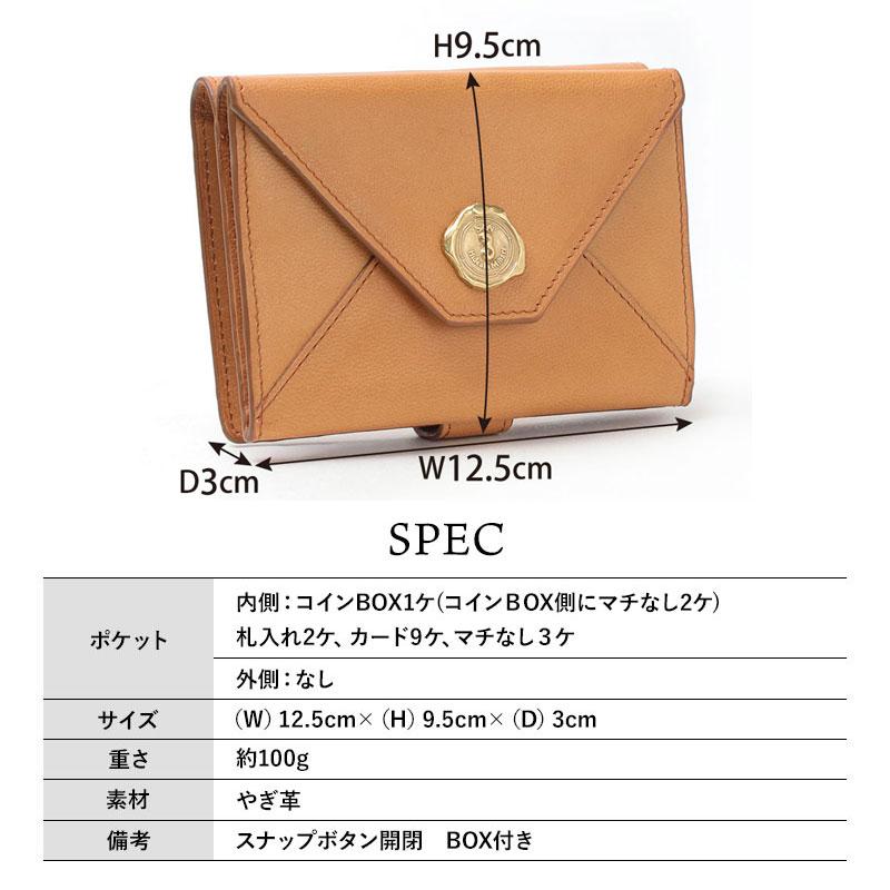 SAN HIDEAKI MIHARA（サンヒデアキミハラ） 折り財布 財布 革
