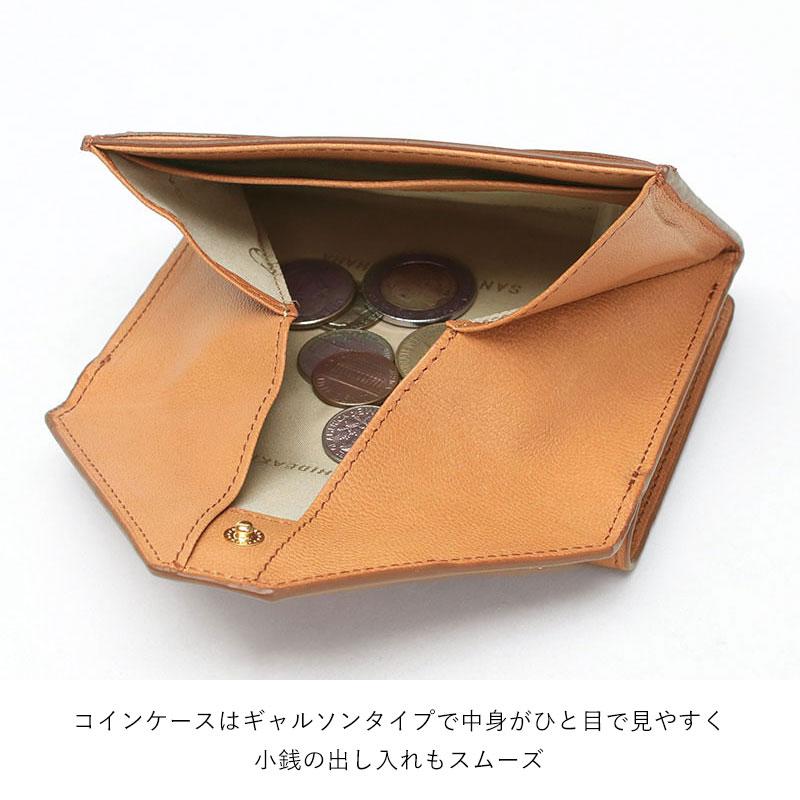 サン　ヒデアキミハラ　財布　新品未使用 SAN HIDEAKI MIHARA（サンヒデアキミハラ） ゴート 山羊革 牛革 レザー