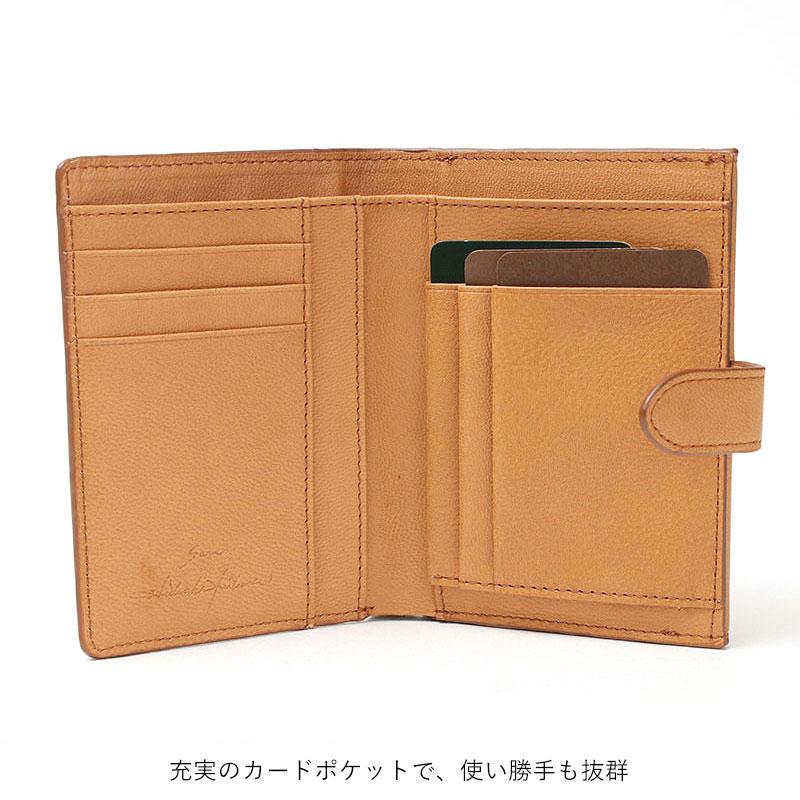 SAN HIDEAKI MIHARA（サンヒデアキミハラ） 折り財布 財布 革
