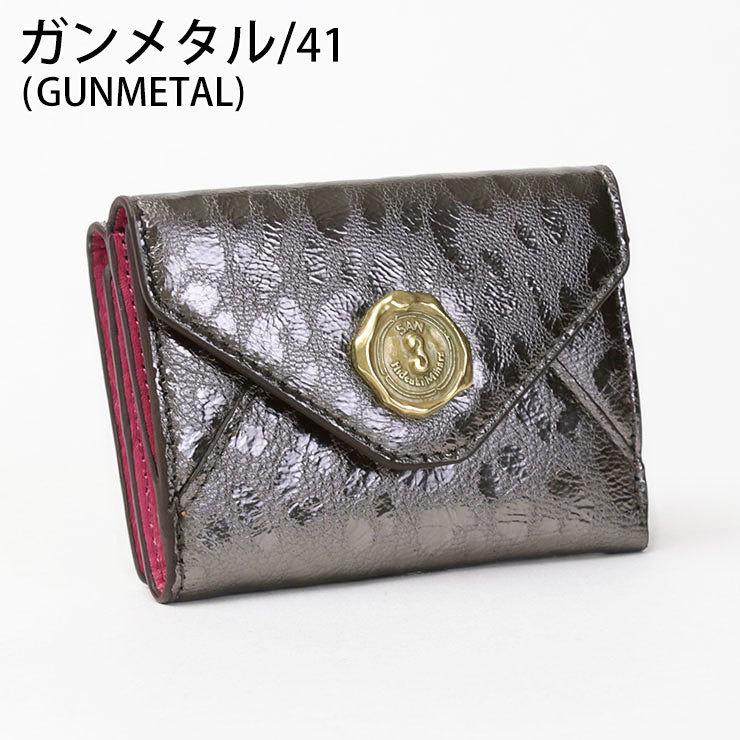 SAN HIDEAKI MIHARA サン ヒデアキ ミハラ 財布 メール型 3つ折 