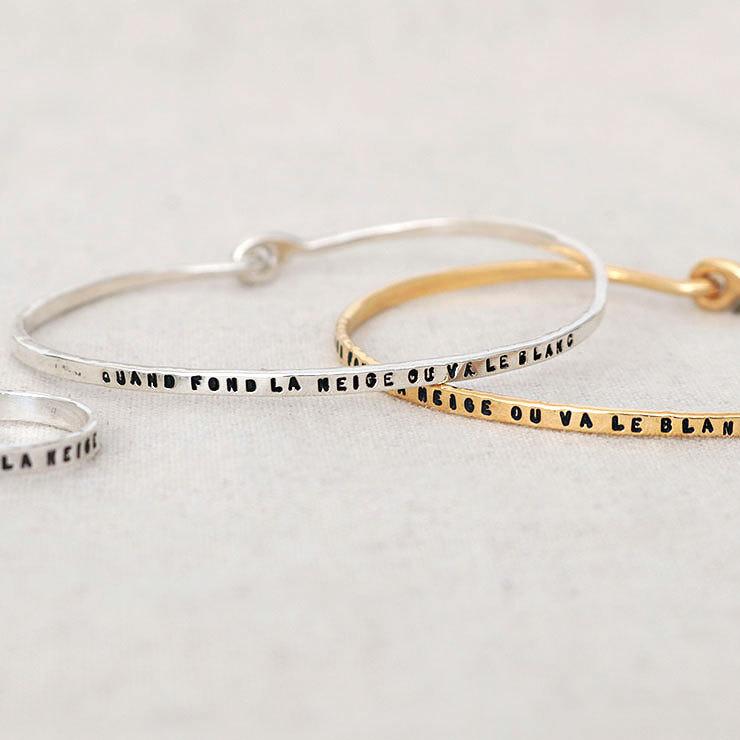 SERGE THORAVAL セルジュトラヴァル 雪解け バングル SERGE THORAVAL 正規品 セルジュトラヴァル SERGETHORAVAL