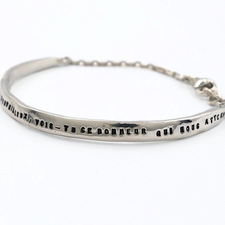 SERGE THORAVAL（セルジュ・トラヴァル） ブレスレット 幸せの手錠 B57