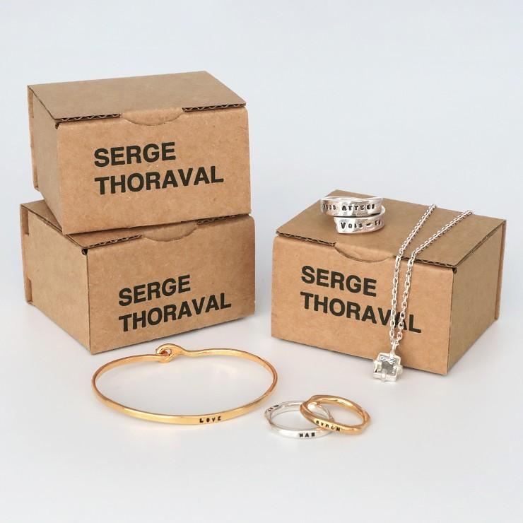 SERGE THORAVAL（セルジュ・トラヴァル） ブレスレット シルバー