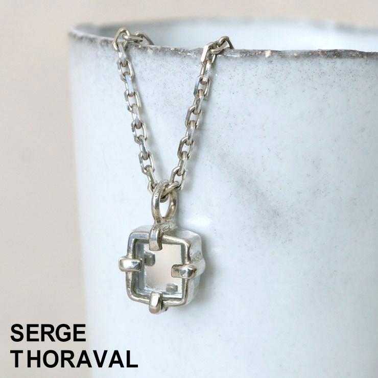 熱い販売 セルジュ トラヴァル SERGE THORAVAL Miroir 鏡 ネックレス シルバー ( P6 ), ミタマチョウ 7a8861b6