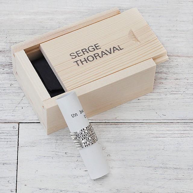 訳あり 現行 美品 SERGE THORAVAL 接吻 リング シルバー 7連 楽天市場】【正規品】【即納】セルジュトラヴァル リング