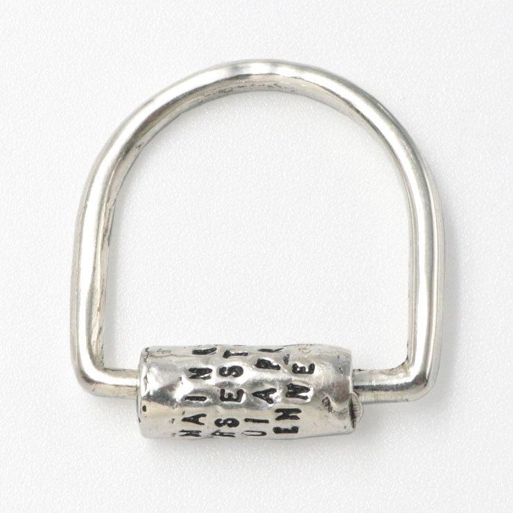 SERGE THORAVAL（セルジュ・トラヴァル） 正規品 リング シルバー R146