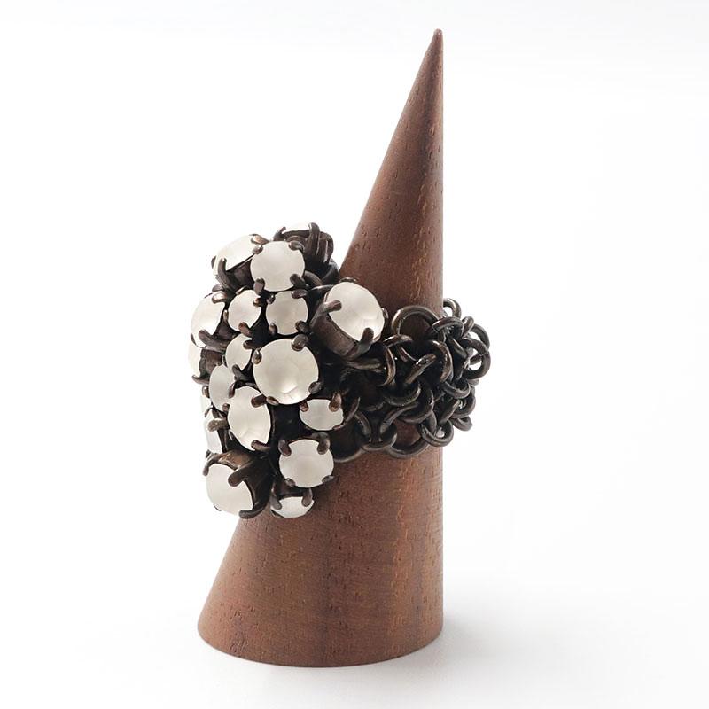 SERGE THORAVAL セルジュトラヴァル Maille 編み目 リング SERGE THORAVAL(セルジュトラヴァル) “Maille” 