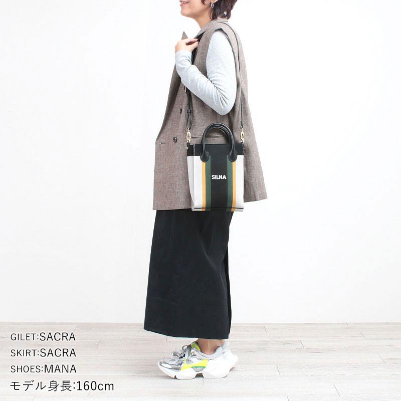 SILNA minacolo トートバッグ 2WAY ミニサイズ シルナ ミナコロ SILNA minacolo トートバッグ 2WAY ミニサイズ シルナ ミナコロ