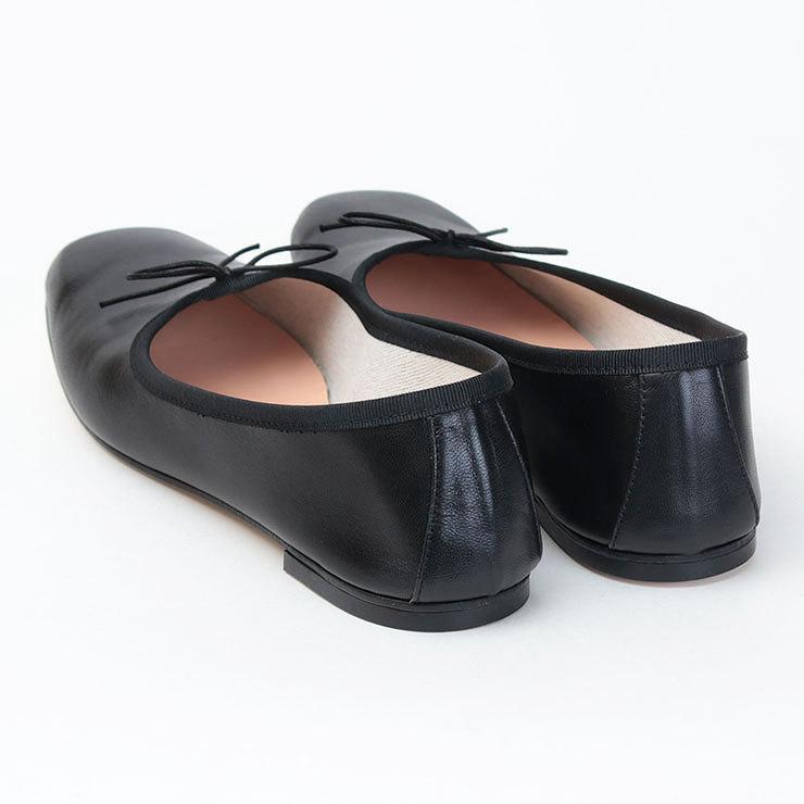 名作 シューズ バレエシューズ SPELTA IMMA NAPPA BLACK sonhaflex.pt