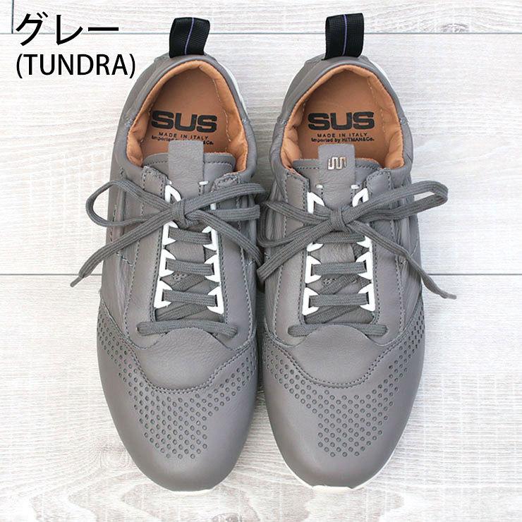 SUS（サス） SALE 20%OFF SUS スニーカー レディース レザー レース
