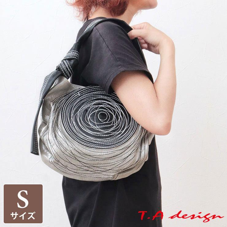 美品【定価2.3万】T.A design ティーエーデザイン帆布 ハンドバッグ T.A.design ティーエーデザイン バッグ ワンショルダー F-327-S