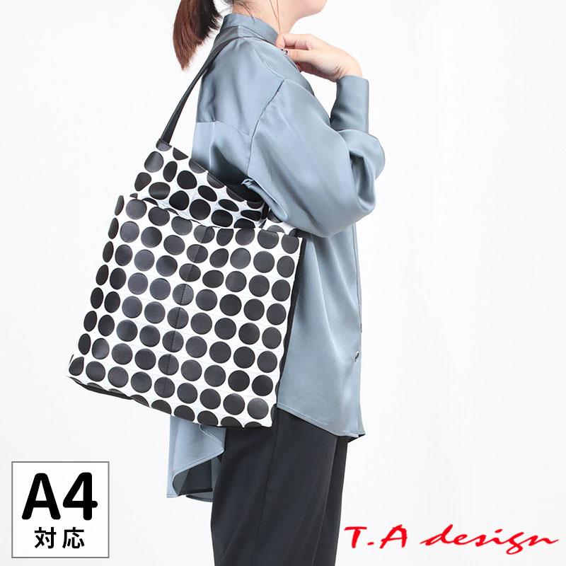 T.A.design T.A design ティーエーデザイン トートバッグ ドットクロ F 
