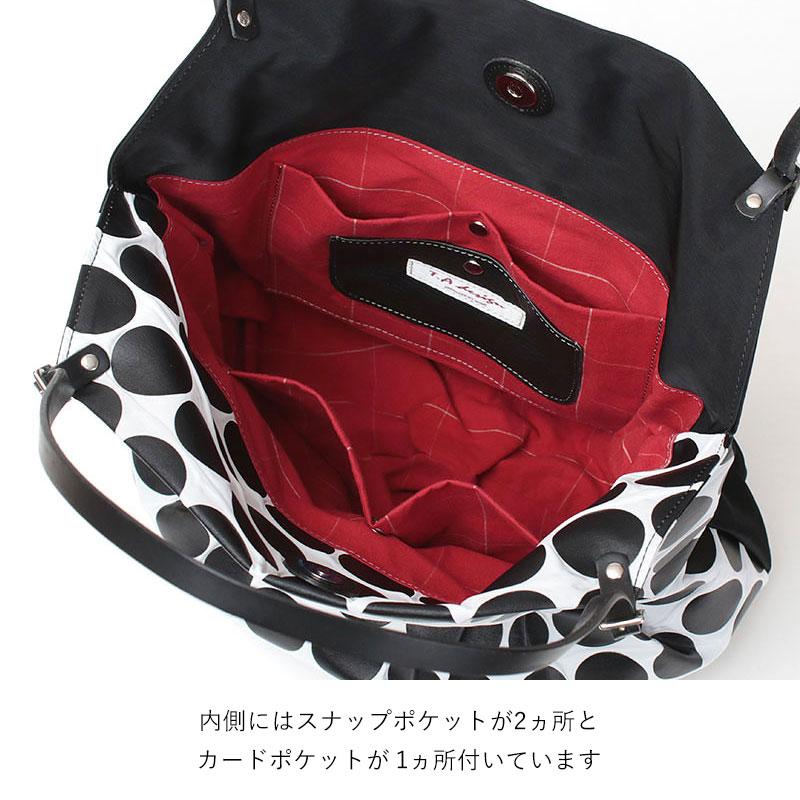 T.A.design T.A design ティーエーデザイン トートバッグ ドットクロ F 