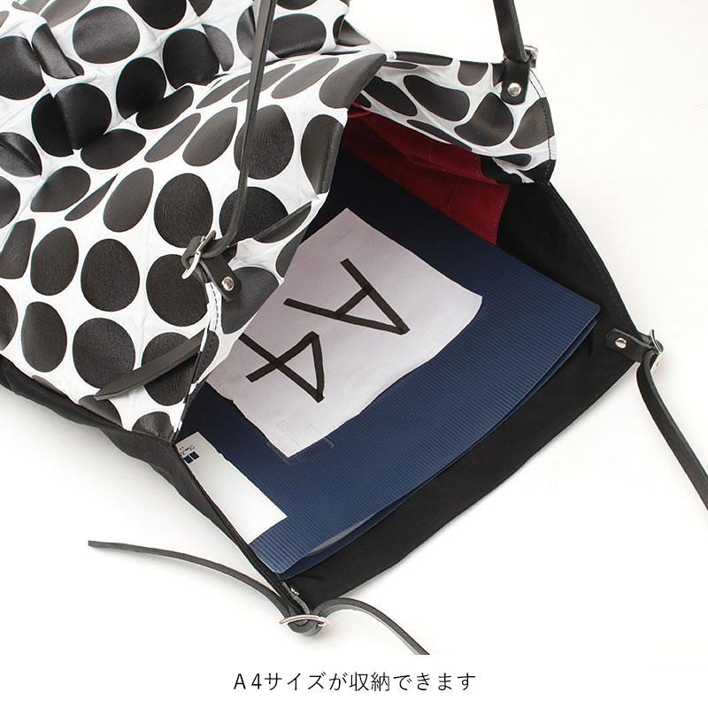 T.A.design T.A design ティーエーデザイン トートバッグ ドットクロ F 