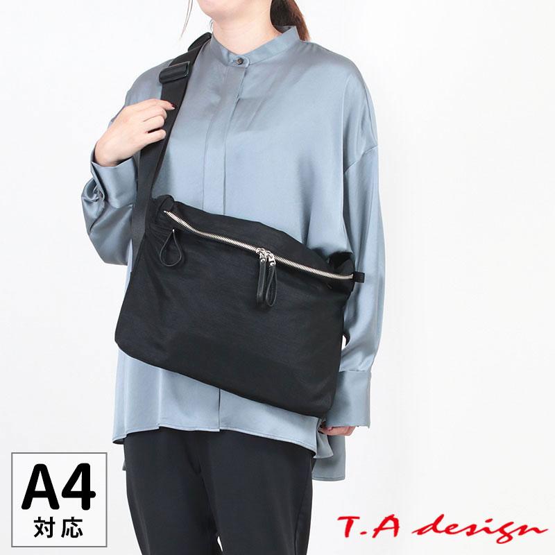 T.A.design T.A design ティーエーデザイン ショルダーバッグ クロ F  
