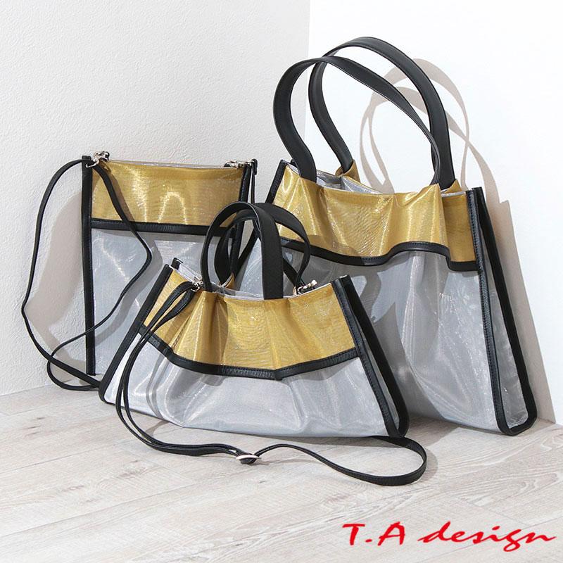 T.A.design ティーエーデザイン メッシュトート F-495-M TA-design