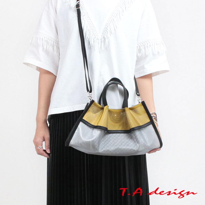 T.A.design ティーエーデザイン メッシュトート 2WAY F-495-S TA