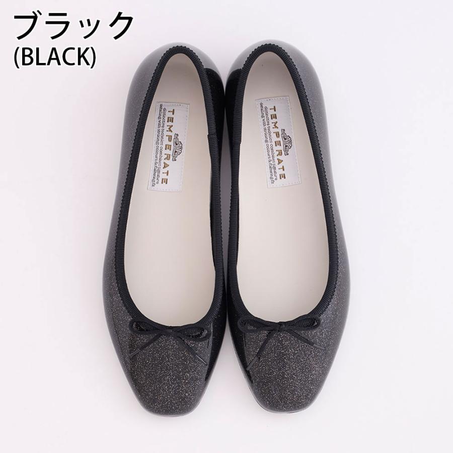 TEMPERATE（テンパレイト） レインシューズ レディース EMMA GLITTER