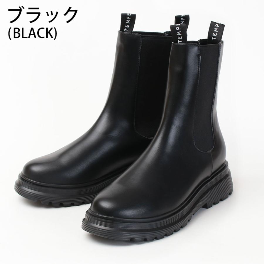 テンパレイト サイドゴアブーツ TEMPERATE レインシューズ 防水 HENRY PVC SALE30%OFF｜jolisac｜19