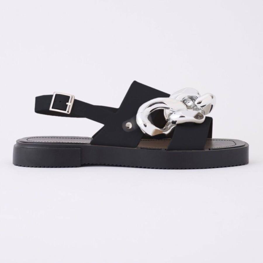 TEMPERATE（テンパレイト） サンダル ビッグチェーン QUINN PVC