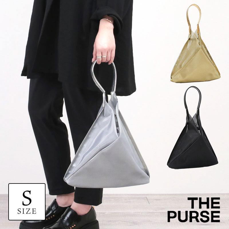 THE PURSE ザ パース ハンドバッグ TULLE CRANE BAG S 正規品 : バッグ