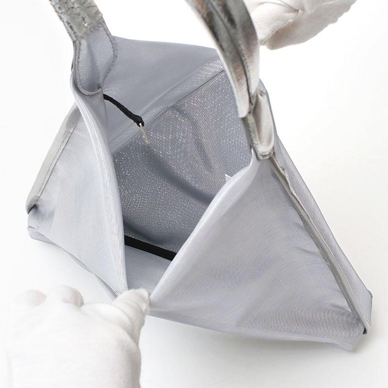 THE PURSE ザ パース ハンドバッグ TULLE CRANE BAG S 正規品 : バッグ