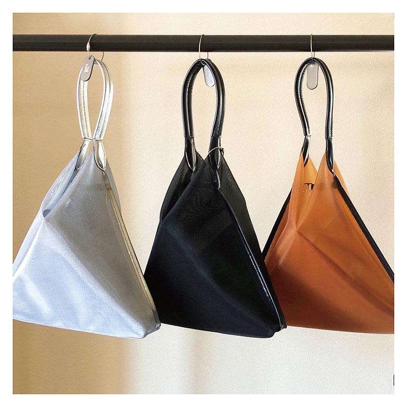 THE PURSE ザ パース ハンドバッグ TULLE CRANE BAG S 正規品 : バッグ