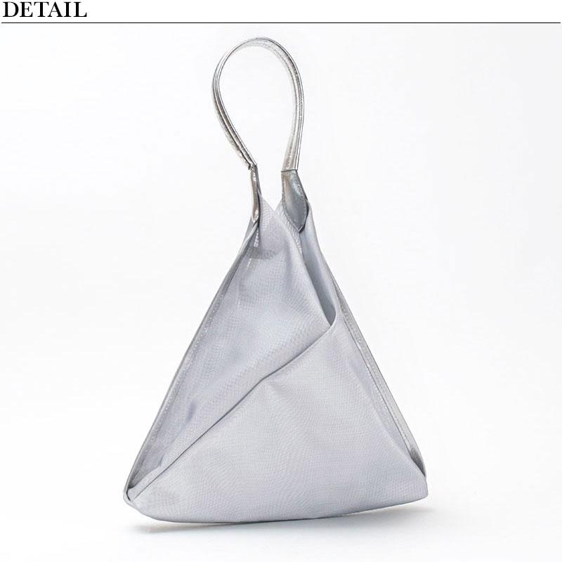 THE PURSE ザ パース ハンドバッグ TULLE CRANE BAG S 正規品 : バッグ
