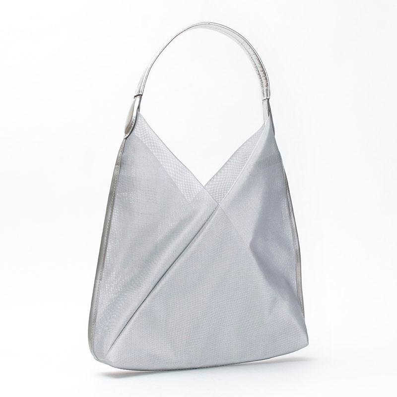 THE PURSE ザ パース ハンドバッグ TULLE CRANE BAG S 正規品 : バッグ