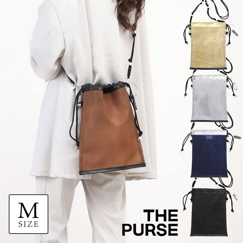 THE PURSE ザパース ショルダーバッグ TULLE DRAWSTRING BAG M THE PURSE ザパース ショルダーバッグ TULLE DRAWSTRING BAG M