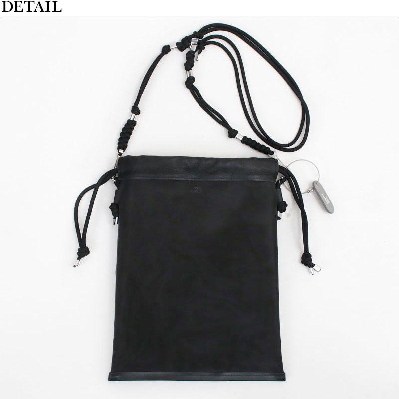 THE PURSE ザパース ショルダーバッグ TULLE DRAWSTRING BAG Mサイズ 