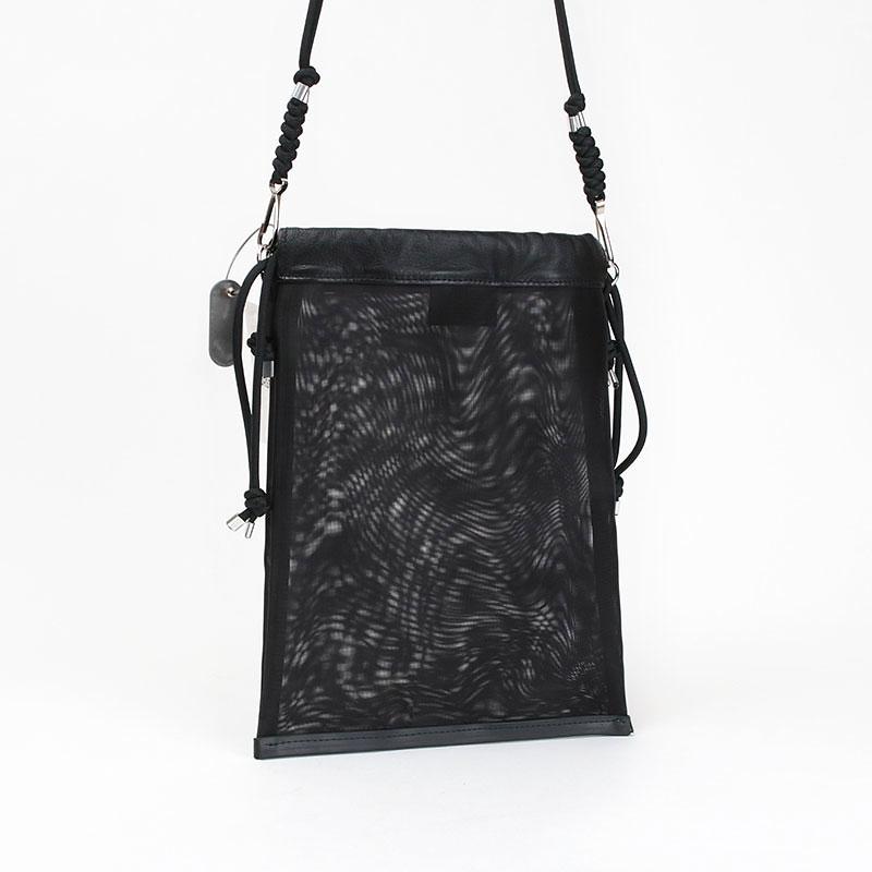 THE PURSE ザパース ショルダーバッグ TULLE DRAWSTRING BAG Mサイズ 