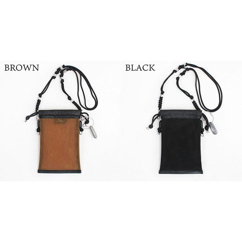 THE PURSE ザパース ショルダーバッグ TULLE DRAWSTRING BAG Sサイズ 正規品_12