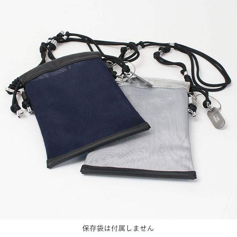 THE PURSE ザパース ショルダーバッグ TULLE DRAWSTRING BAG Sサイズ