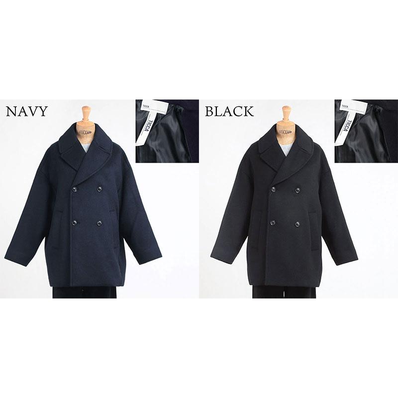 TICCA（ティッカ） ピーコート アウター ウールピーコート TBEA-242