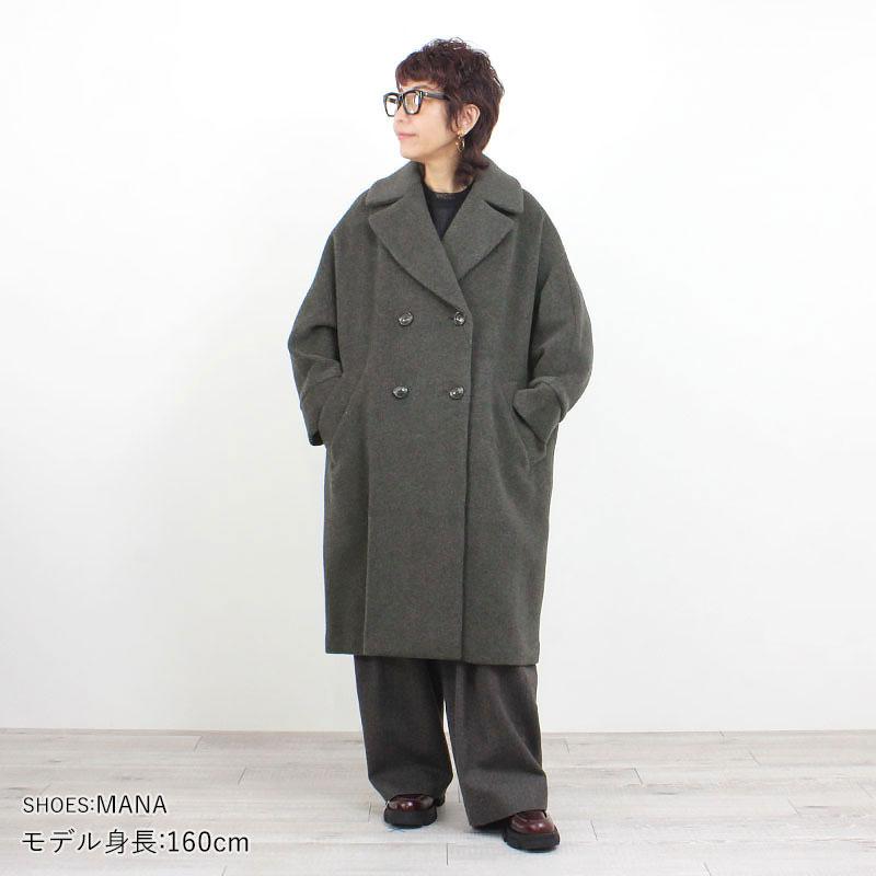 TICCA（ティッカ） アウター レディース テントコート ウール TBFA-201