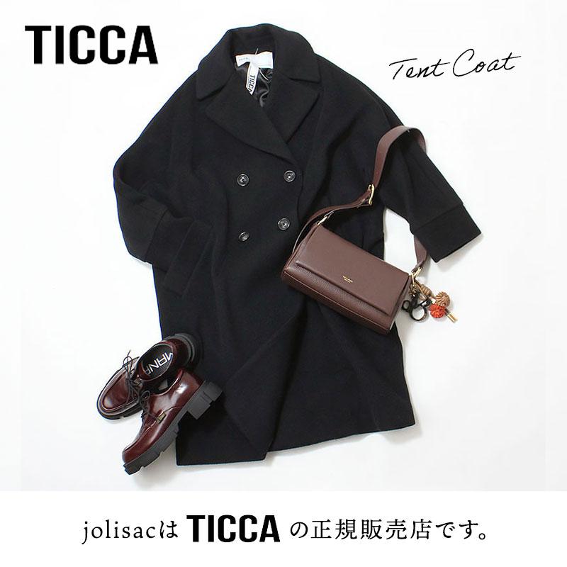 TICCA（ティッカ） アウター レディース テントコート ウール TBFA-201