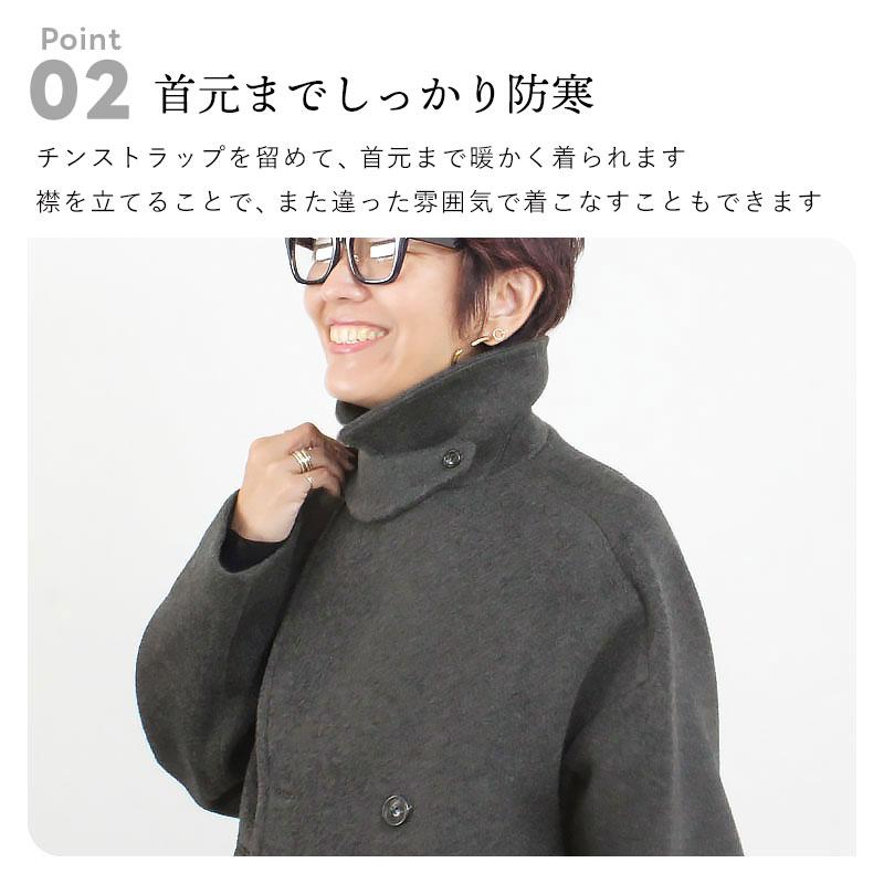 TICCA（ティッカ） アウター レディース テントコート ウール TBFA-201